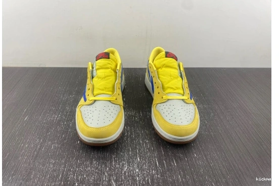 Rep DZ4137-700 OG SP Canary Low Scott Travis Retro Jordan 1 0511